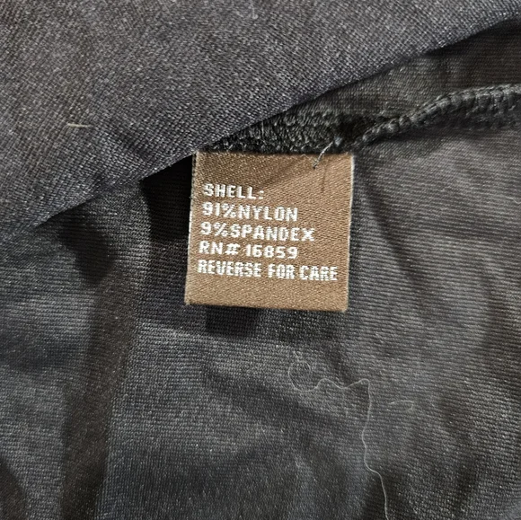 J. Mclaughlin black wrap midi dress women's size small - Picture 8 of 8